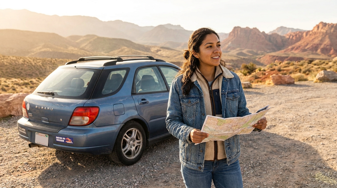 Road trip por EE. UU. con presupuesto estudiantil — Rutas, consejos y costos ocultos