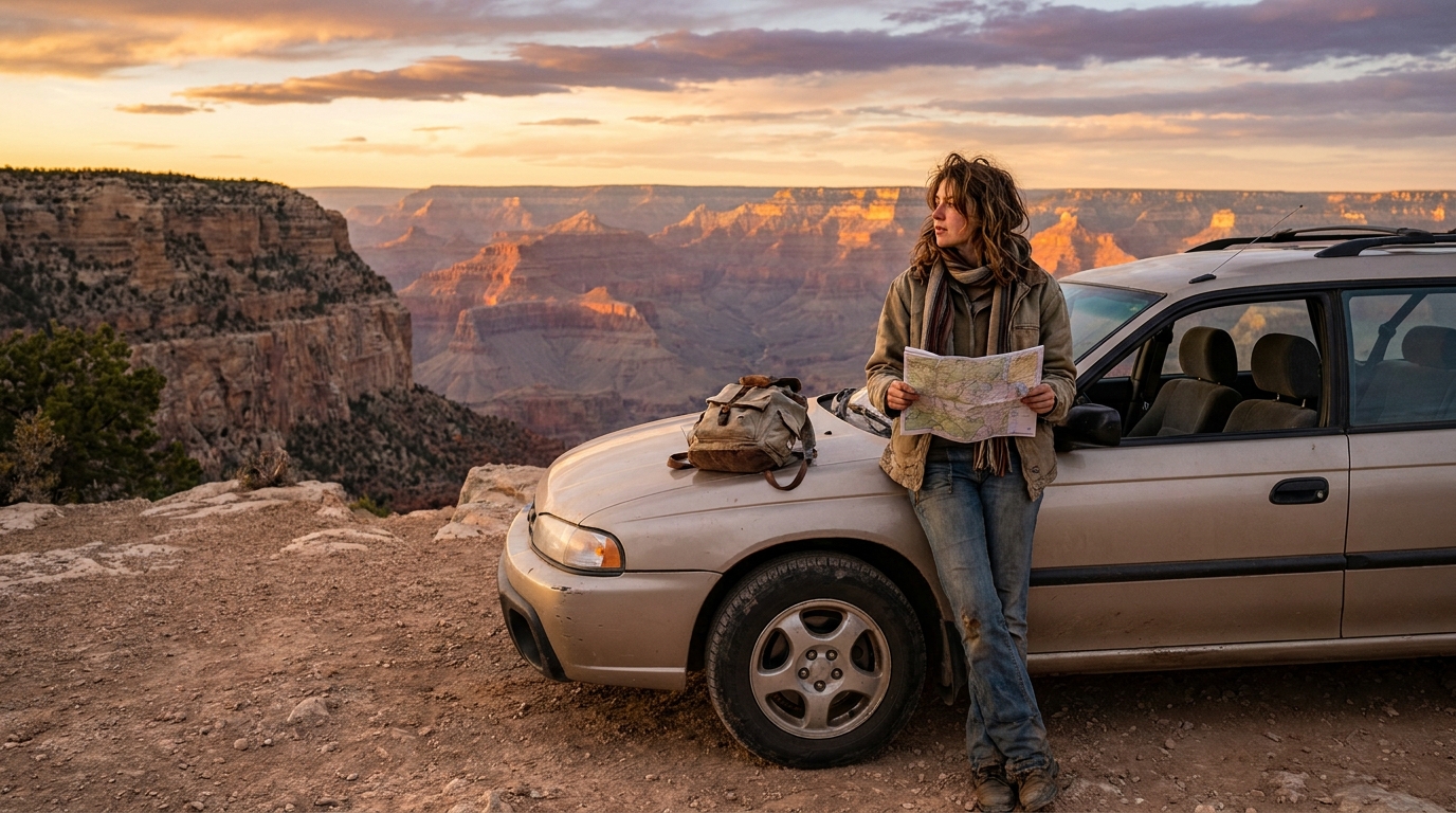 Road trip aux États-Unis avec un budget étudiant — Itinéraires, conseils et coûts cachés
