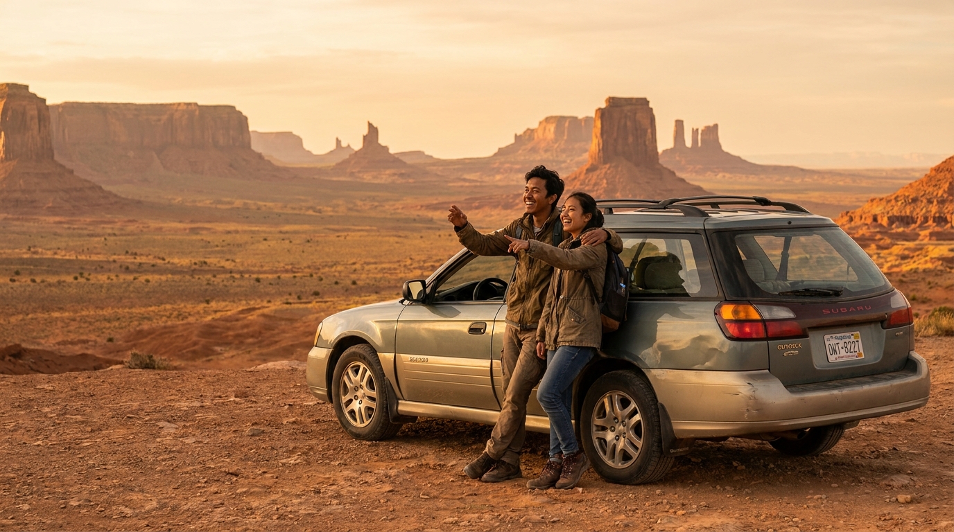 Road Trip di AS dengan Bujet Mahasiswa — Rute, Tips & Biaya Tersembunyi