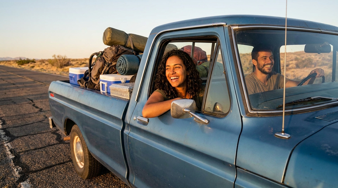 Road Trip nos EUA com Orçamento de Estudante — Rotas, Dicas e Custos Ocultos
