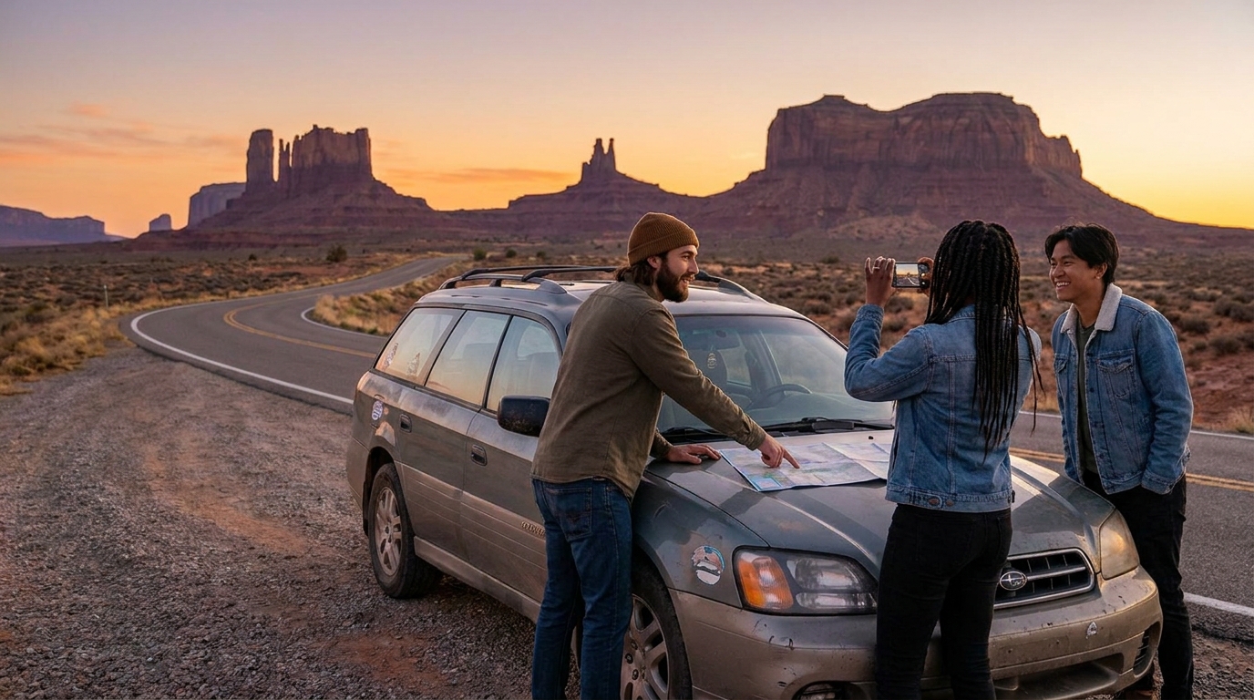 US Road Trip on a Student Budget — Routes, Tips & Hidden Costs