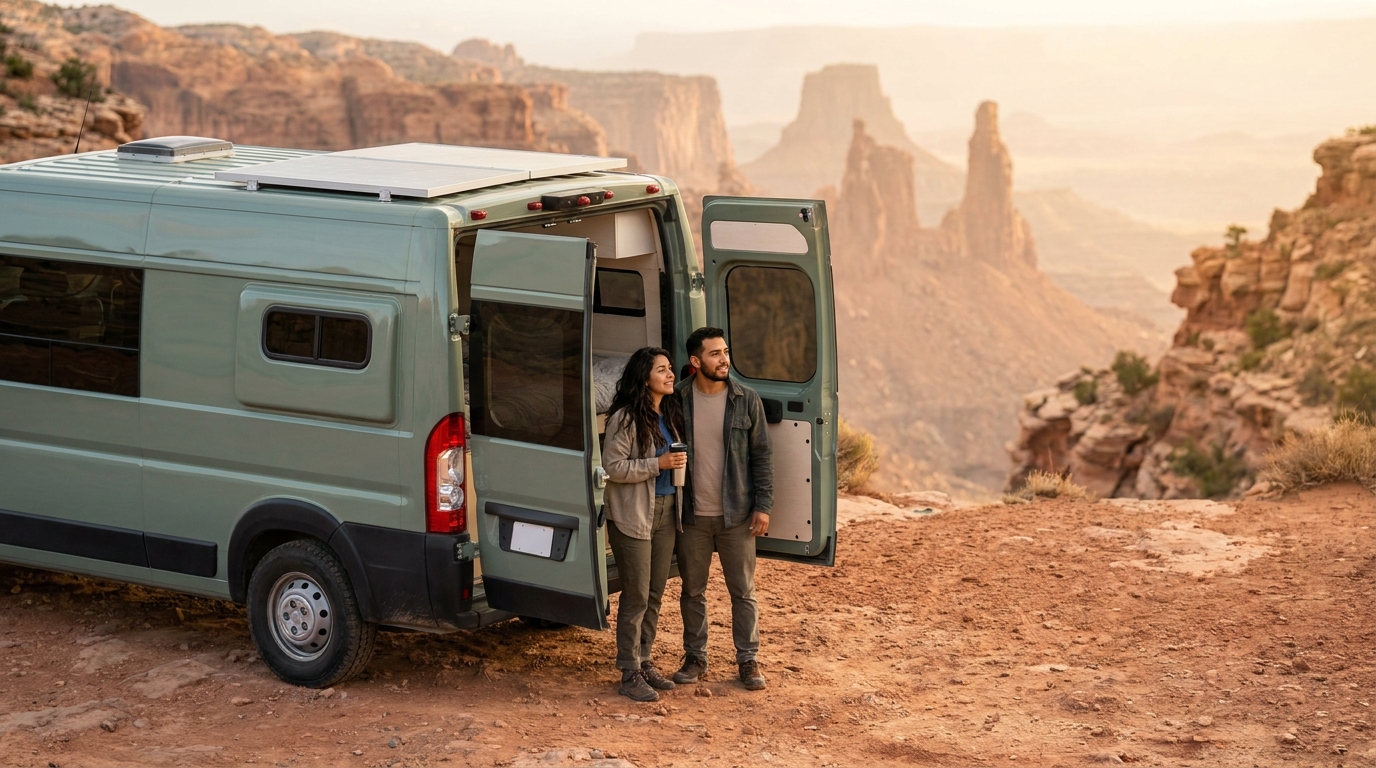 Viajar en RV y campervan por EE.UU. — ¿Vale la pena para estudiantes?