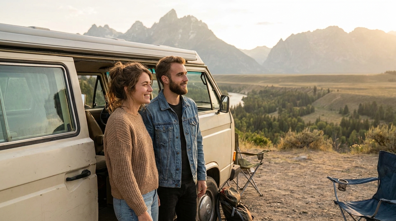Voyager en camping-car aux États-Unis — Est-ce rentable pour les étudiants ?