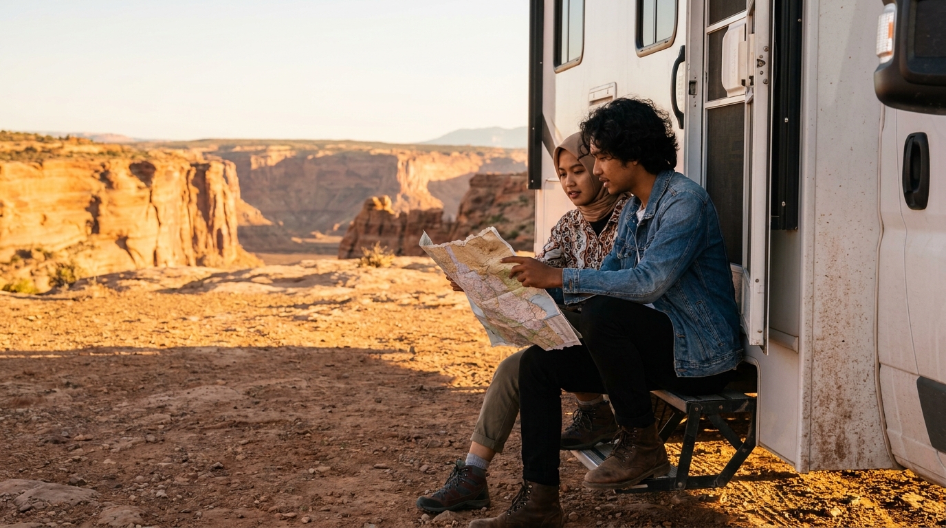 Traveling dengan RV & Campervan di AS — Worth It untuk Mahasiswa?