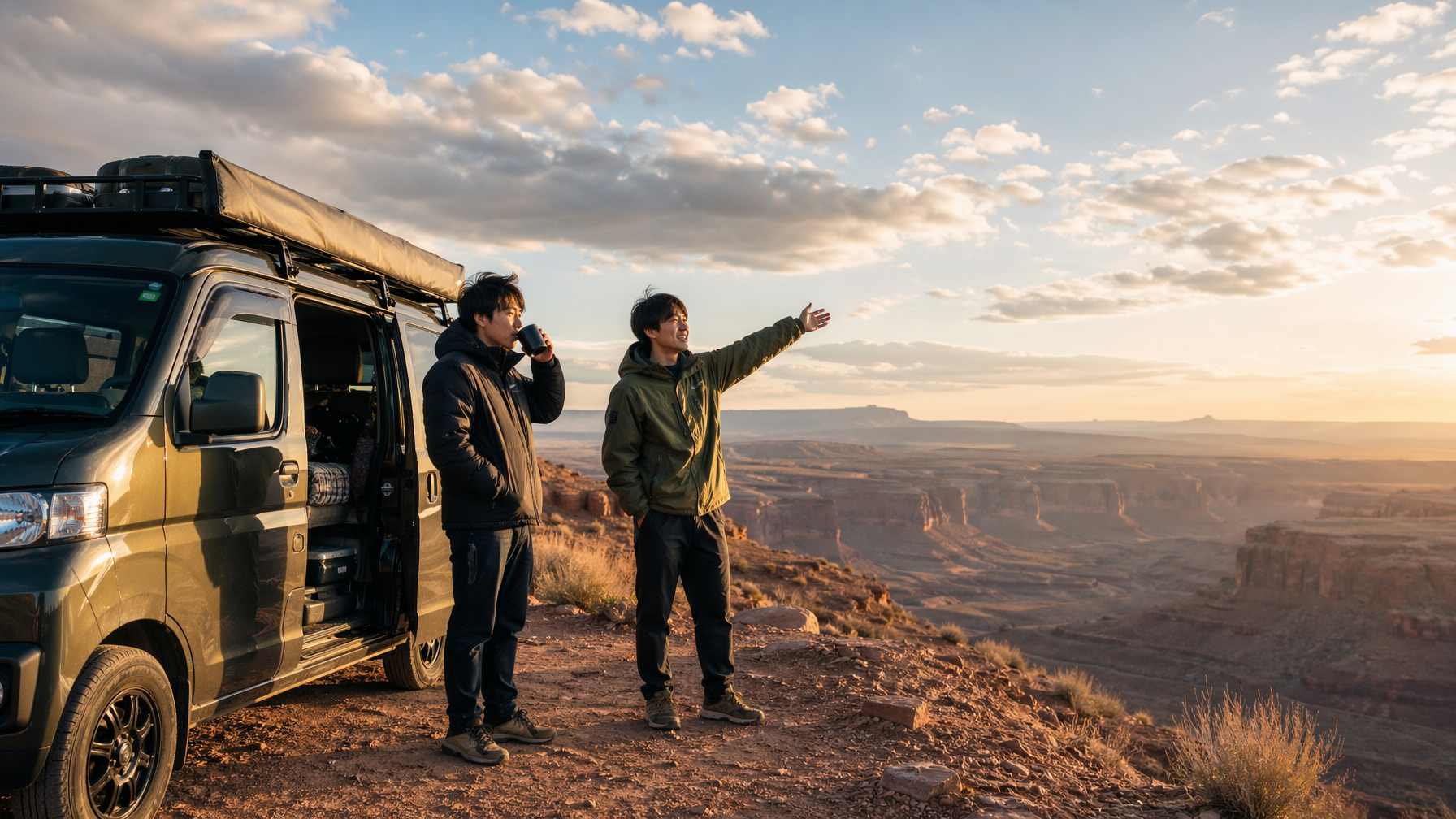 アメリカのRV・キャンパーバン旅行 — 学生にとってお得?