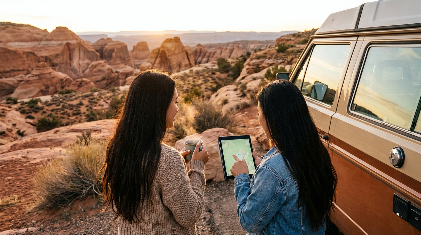 Du lịch RV & Campervan ở Mỹ — Có đáng cho sinh viên không?