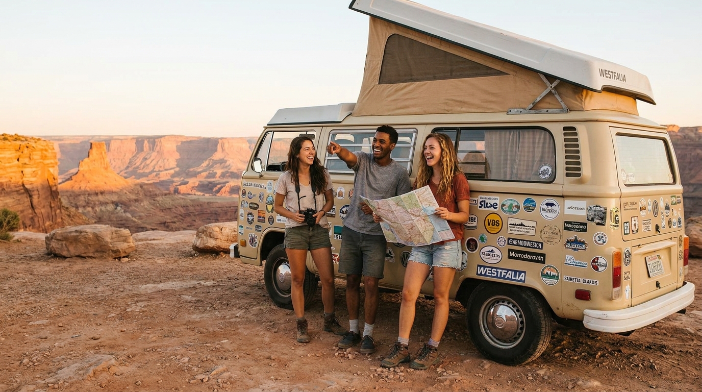 RV & Campervan Travel in the US — Is It Worth It for Students?