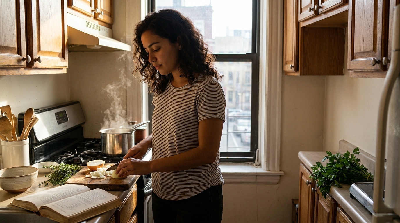 Cuisiner dans votre appartement aux États-Unis — Meal prep, bases de cuisine et recettes pour étudiants qui ont le mal du pays