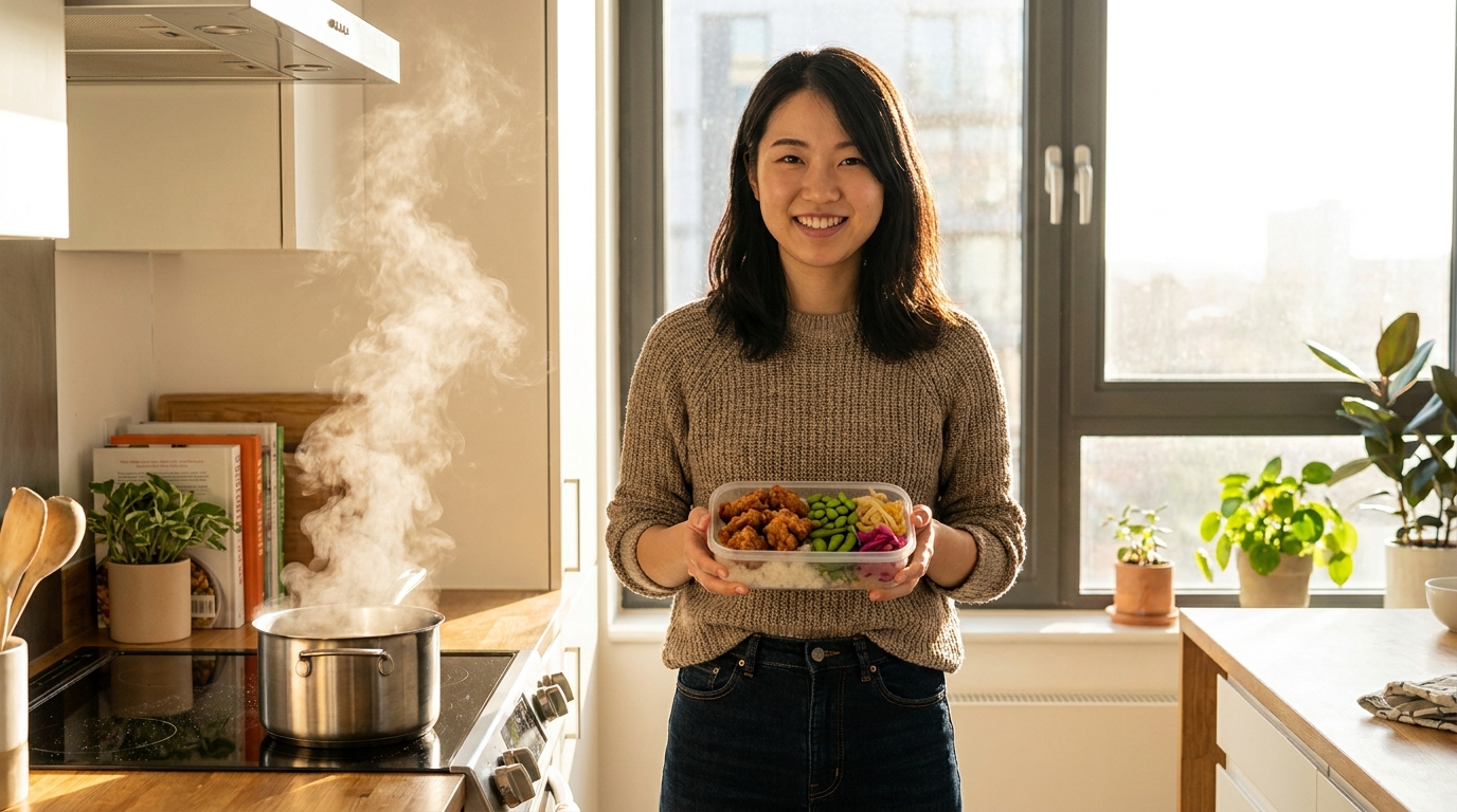 アメリカのアパートで料理する — 作り置き、キッチンの基本&ホームシックを癒すレシピ