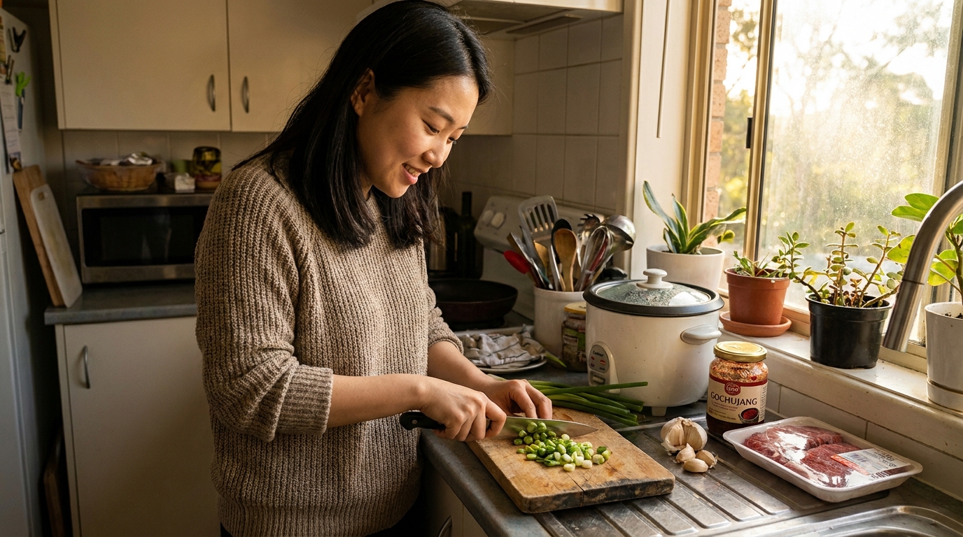 미국 아파트에서 요리하기 — 밀프렙, 주방 기본 용품 & 향수병을 달래는 레시피