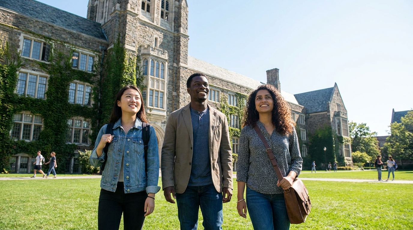 US Short-Term Study Logistics: F-1 vs B-2 Visa, ESTA Limits, Insurance, and Housing