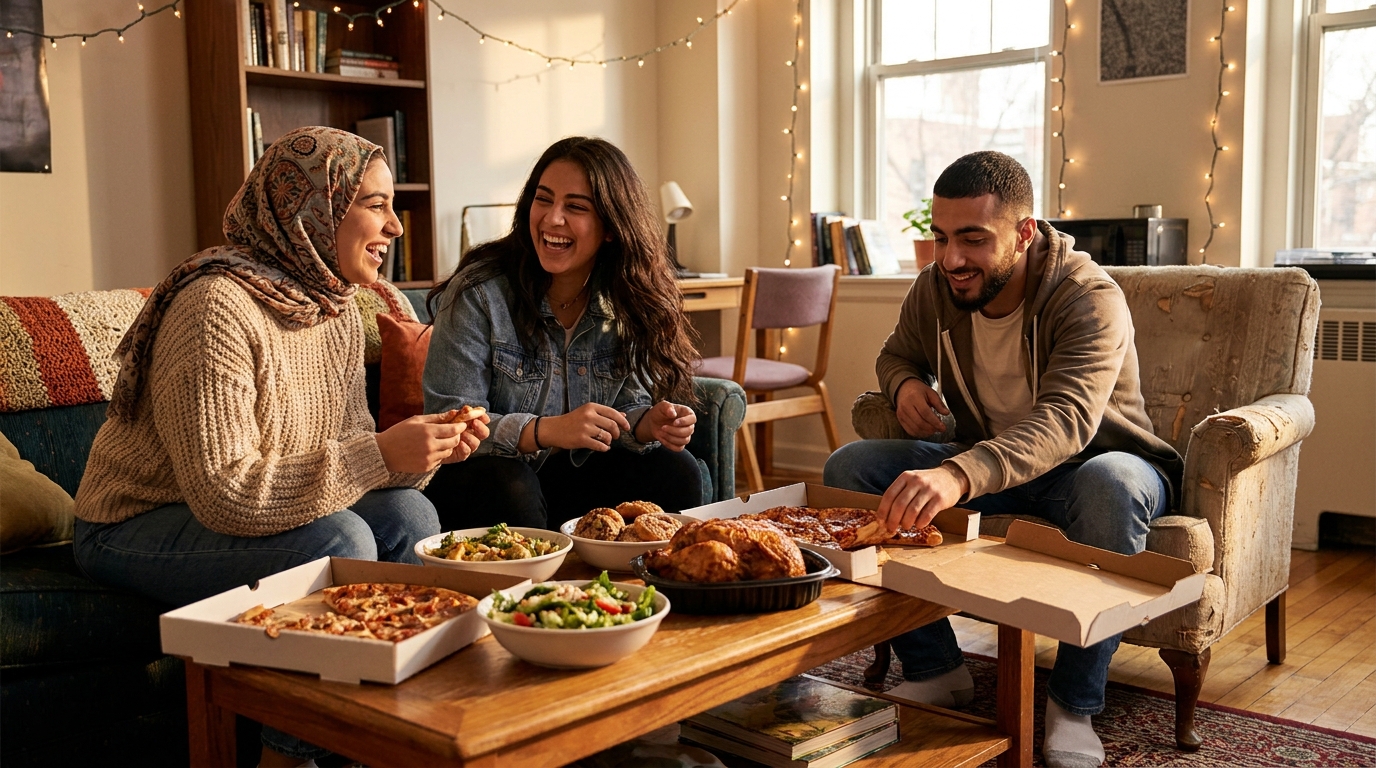 دليل البقاء في Thanksgiving — ماذا تفعل عندما لا تستطيع العودة للوطن