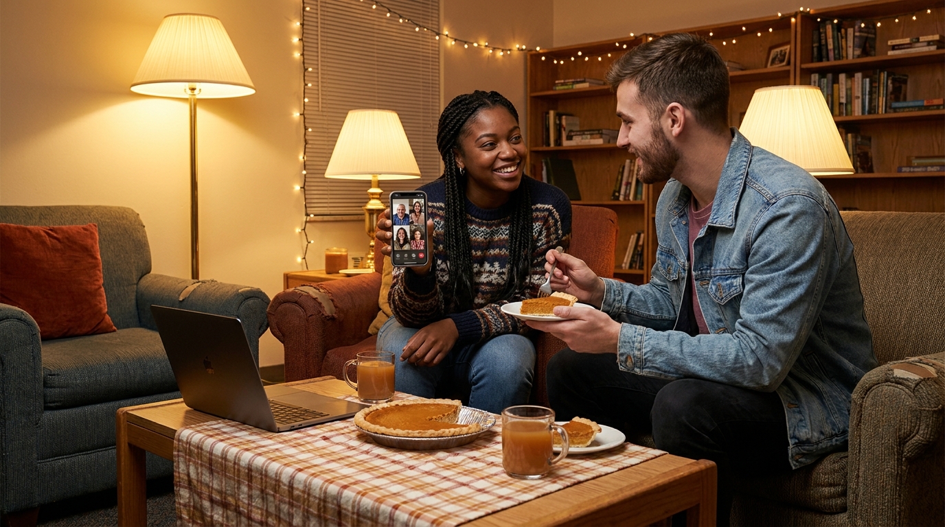 Guía de supervivencia para Thanksgiving — Qué hacer cuando no puedes ir a casa