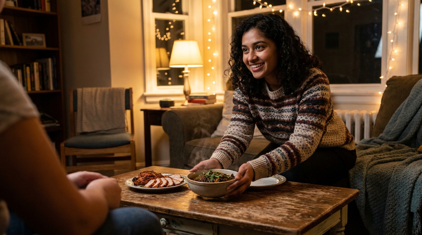 Thanksgiving सर्वाइवल गाइड — जब घर नहीं जा सकते तो क्या करें