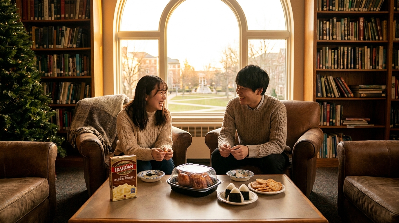 Thanksgivingサバイバルガイド — 帰国できないときの過ごし方