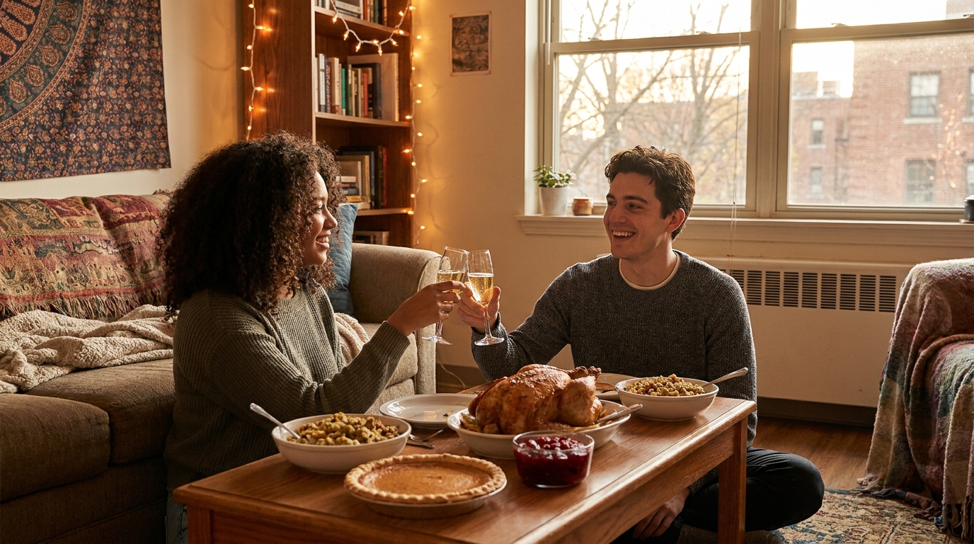 Guia de sobrevivência para o Thanksgiving — O que fazer quando não pode ir para casa