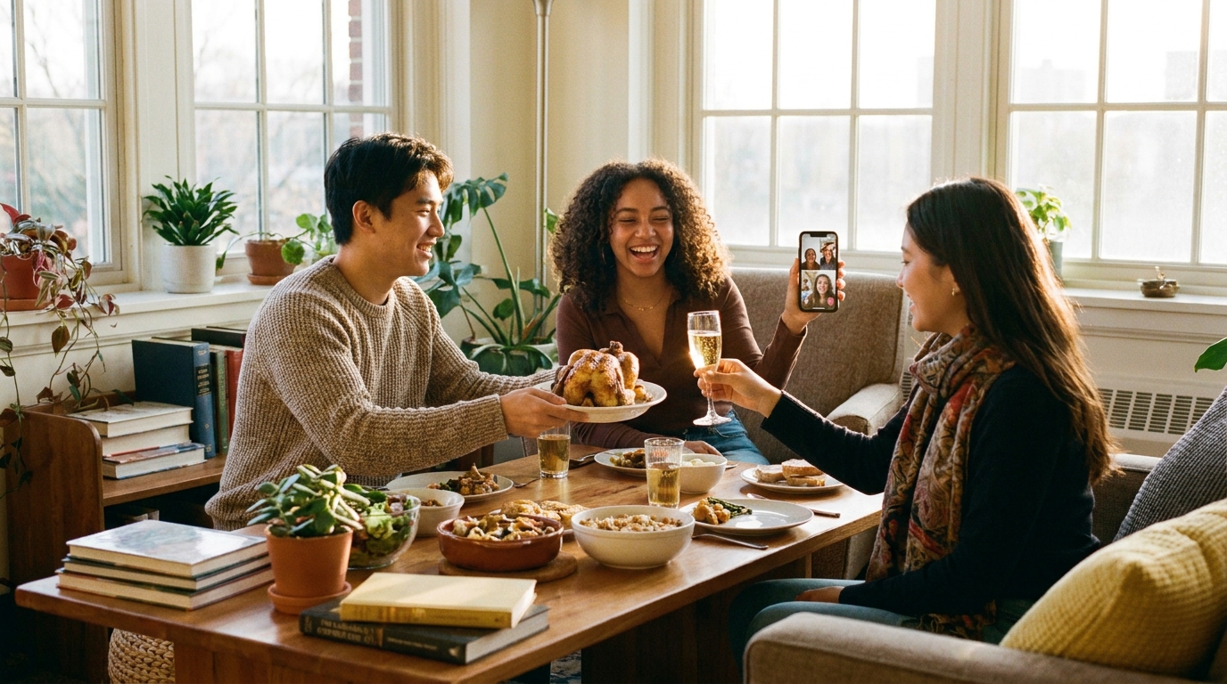 Thanksgiving Survival Guide — What to Do When You Can't Go Home