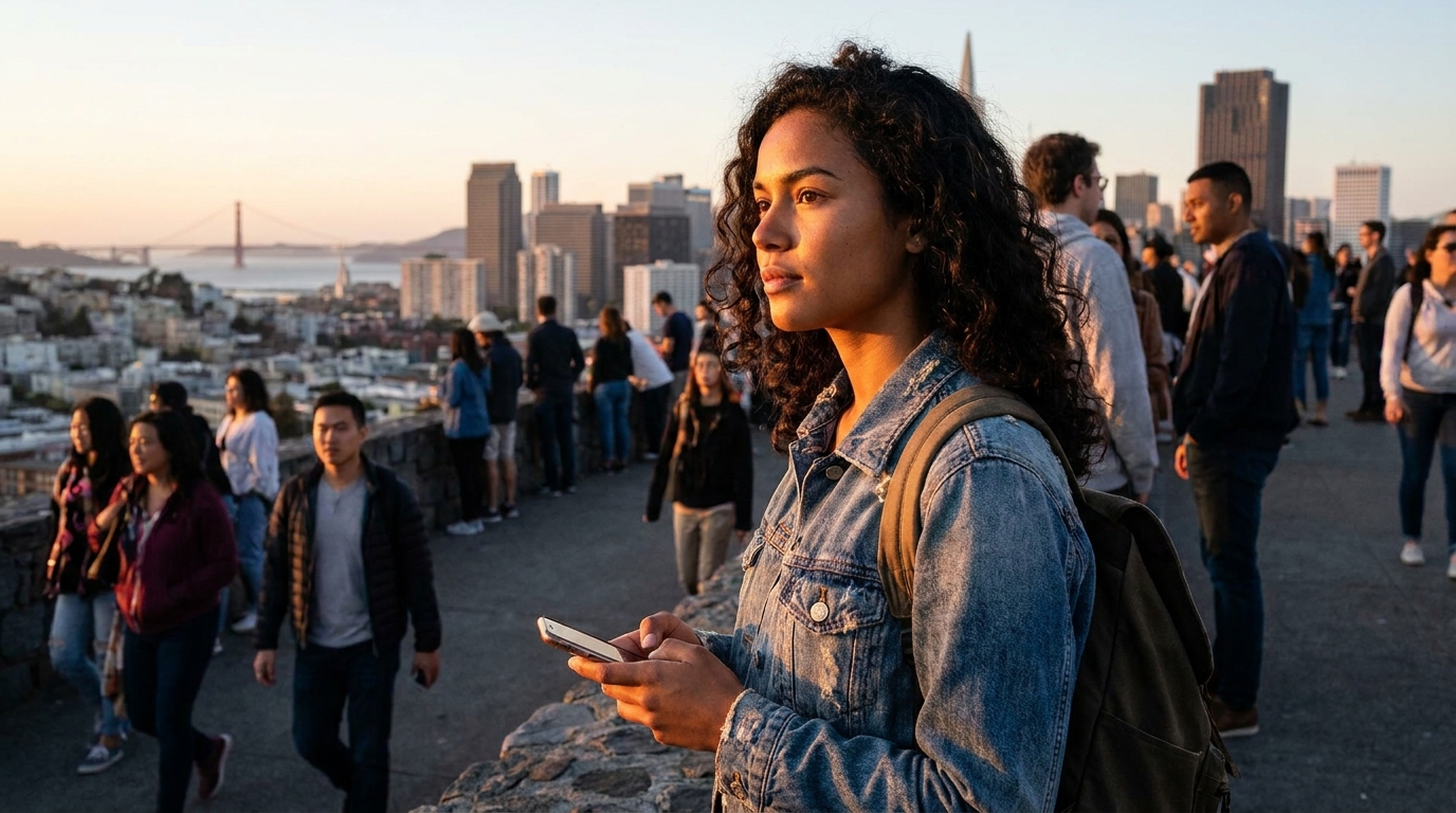 Viajar por EE. UU. como estudiante internacional — Visa, presupuesto y seguridad