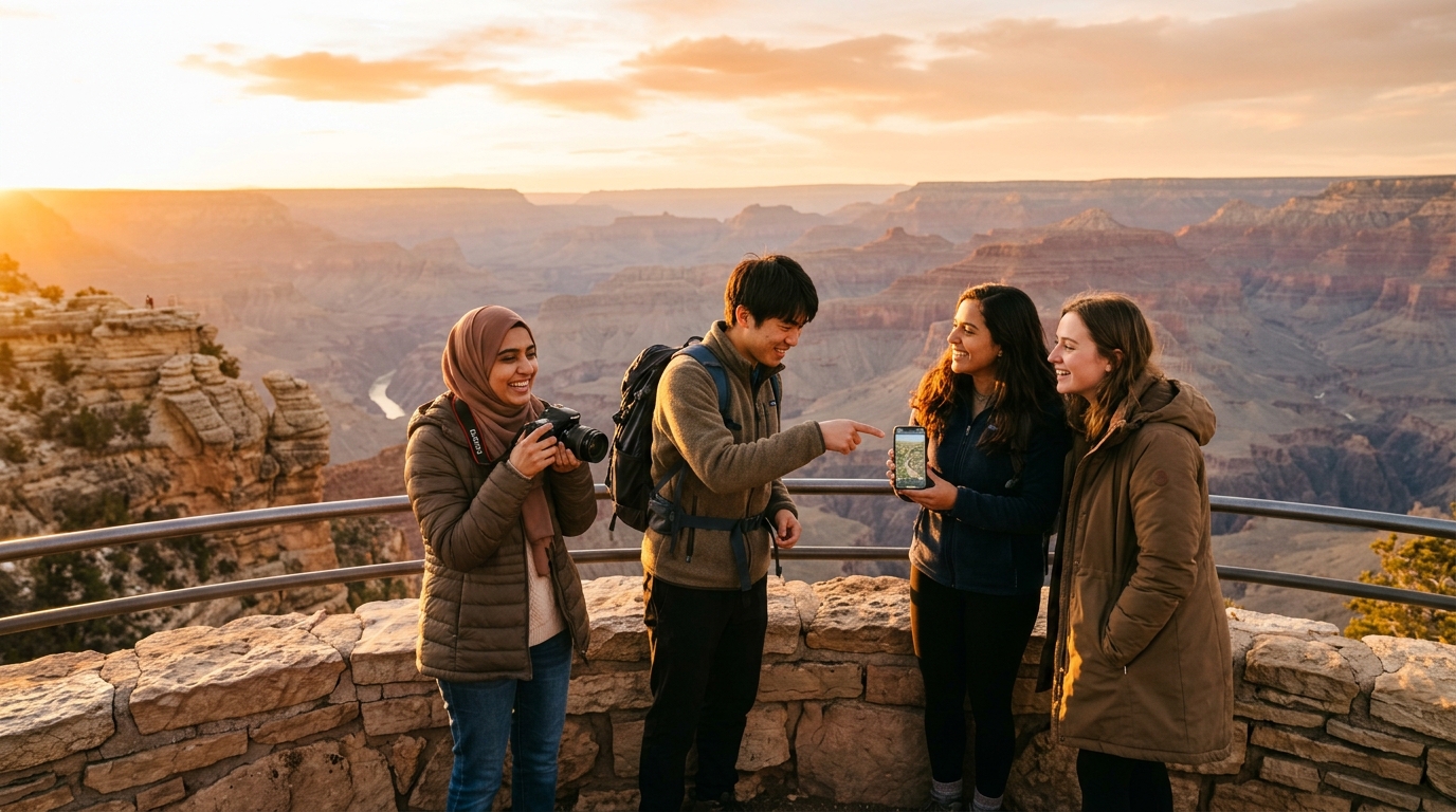 Traveling the US as an International Student — Visa, Budget & Safety Tips