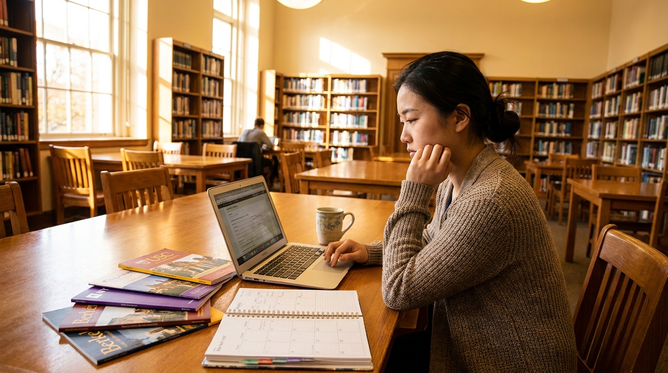 美國大學的申請流程到底長什麼樣?完整步驟解析