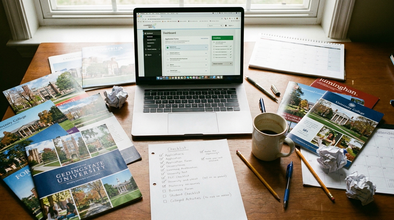 What Does the US University Application Process Actually Look Like Step by Step?