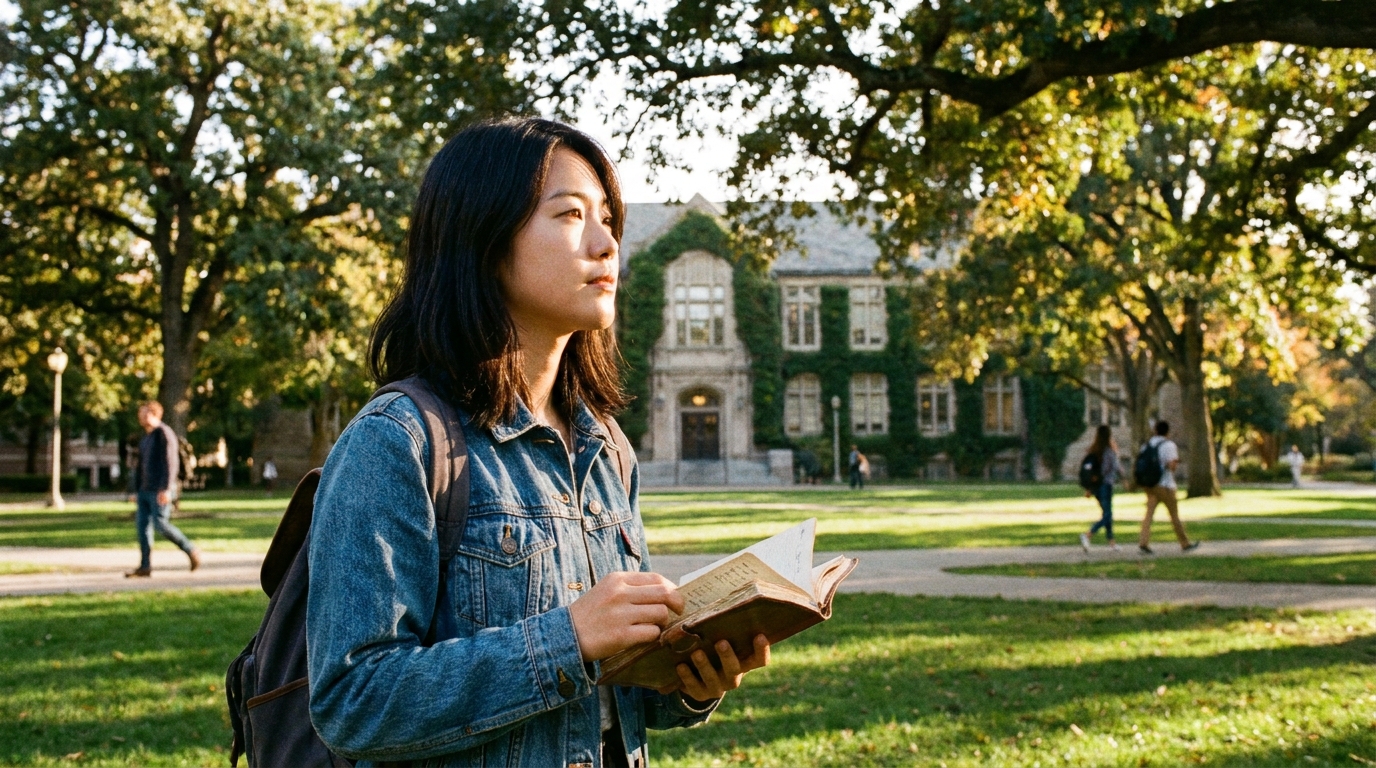 TOEFL以外に、アメリカの大学は何を見ているのか?