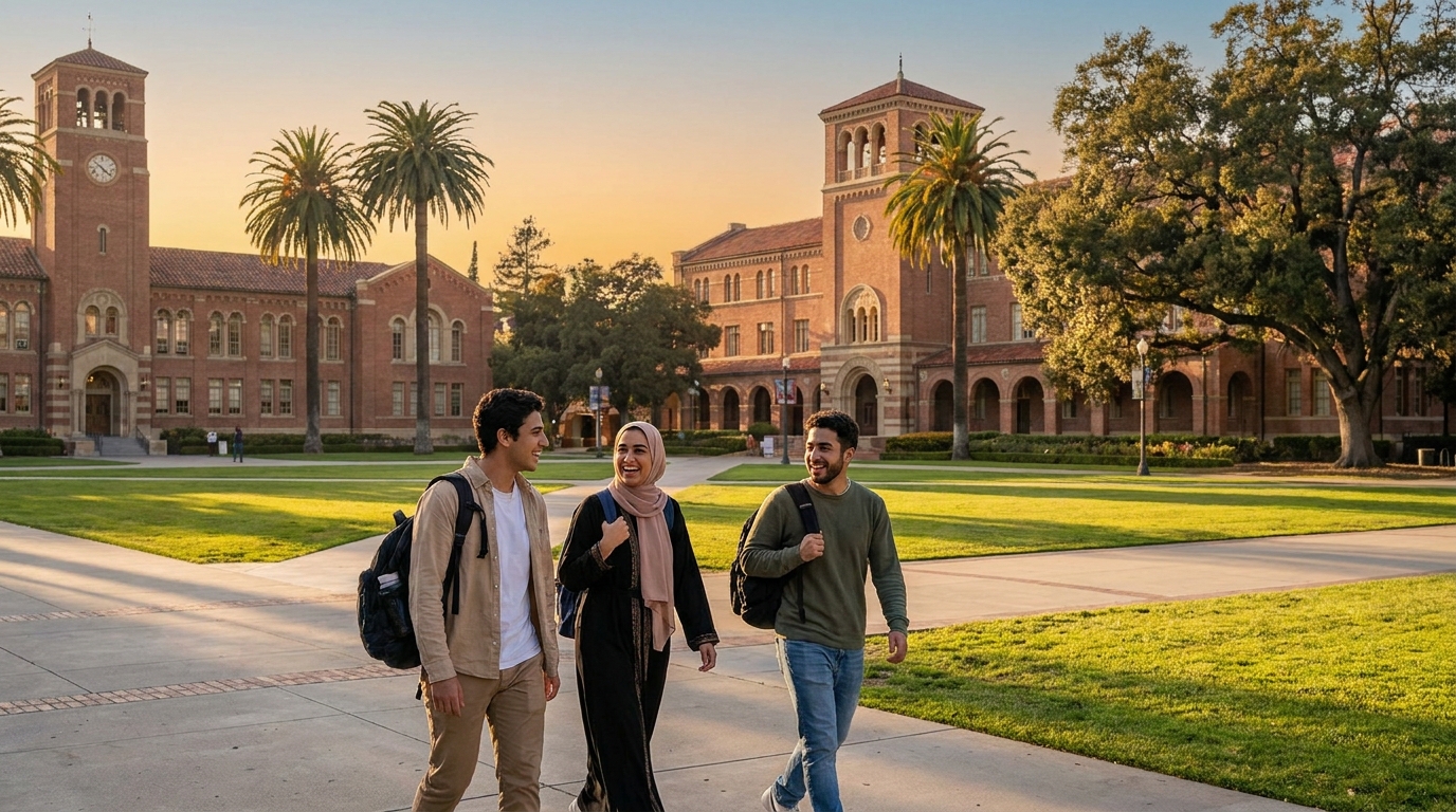 الدليل الكامل للقبول في USC: Marshall وCinematic Arts وViterbi وشبكة Trojan