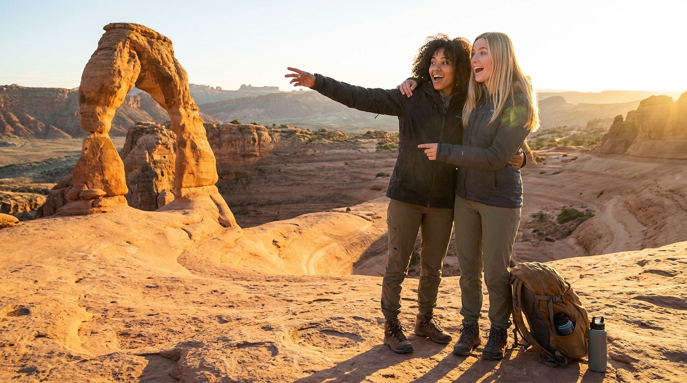 Les Mighty Five de l'Utah — Le road trip ultime dans les parcs nationaux