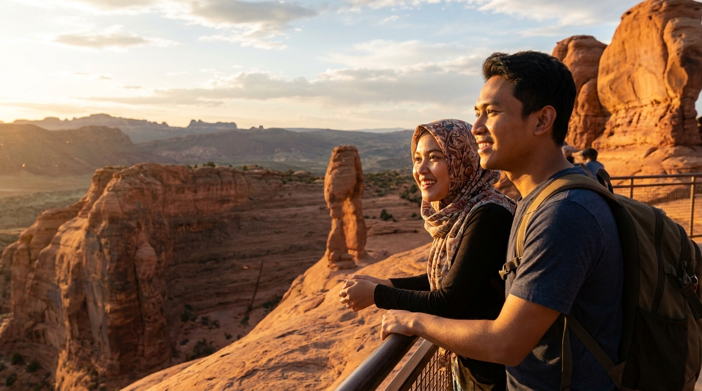 Mighty Five Utah — Road Trip Taman Nasional Terbaik