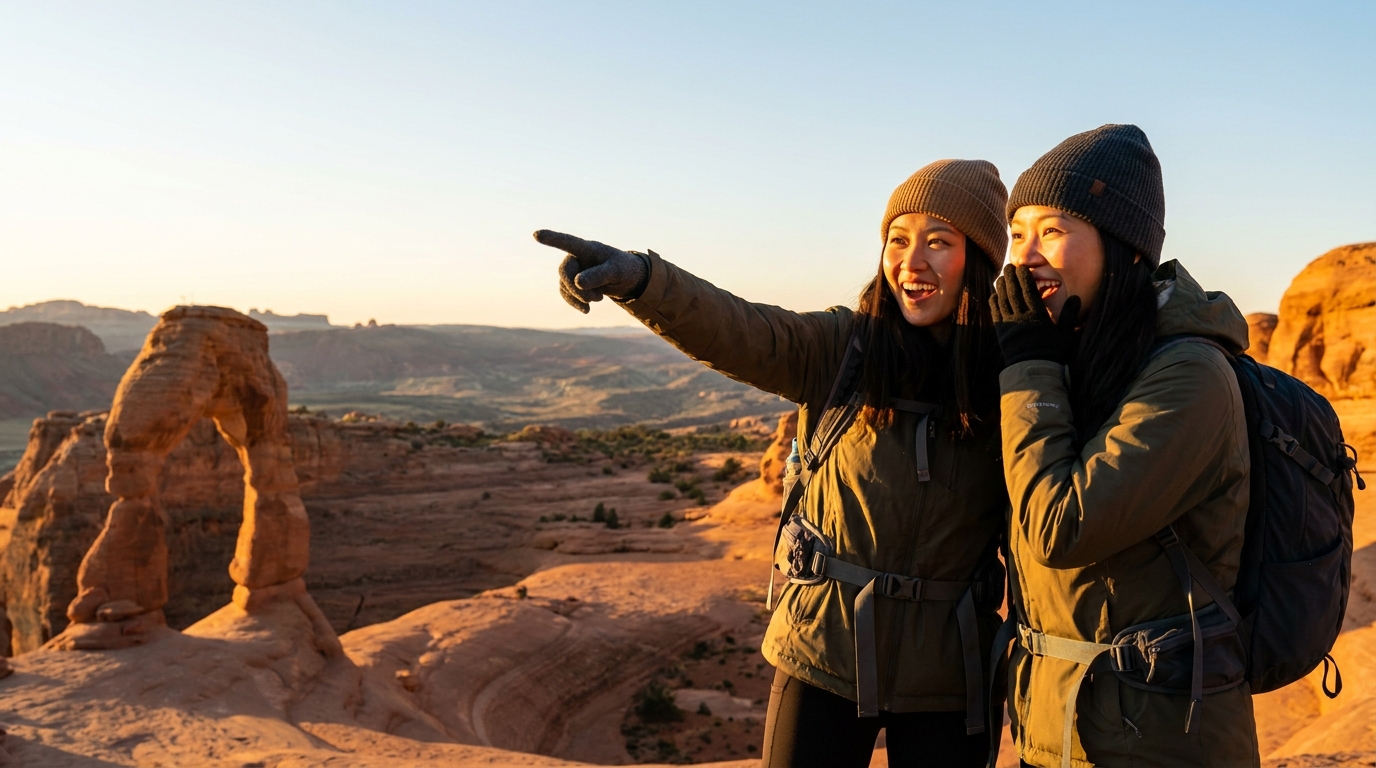 Mighty Five Utah — Chuyến road trip công viên quốc gia tuyệt đỉnh