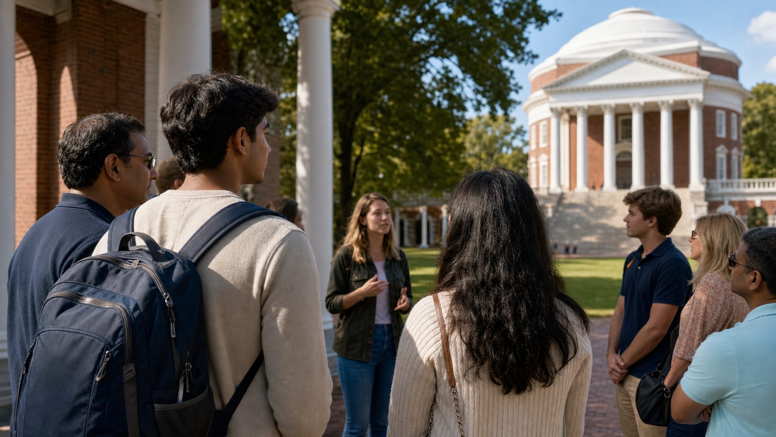 अंतरराष्ट्रीय परिवारों को University of Virginia का दौरा और मूल्यांकन कैसे करना चाहिए?