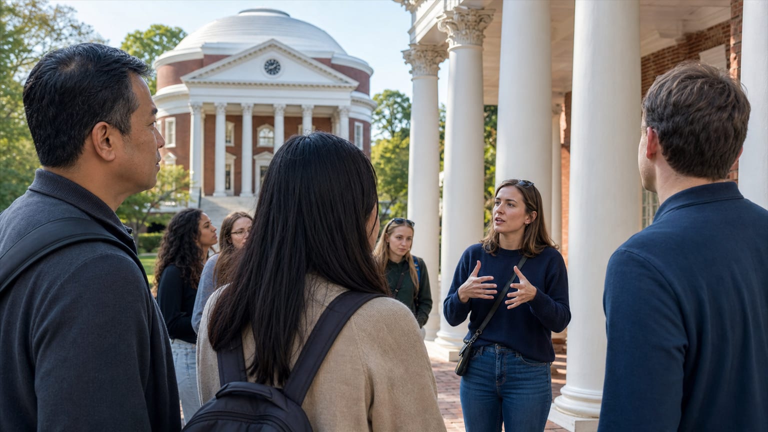 Bagaimana Sebaiknya Keluarga Internasional Mengunjungi dan Mengevaluasi University of Virginia?