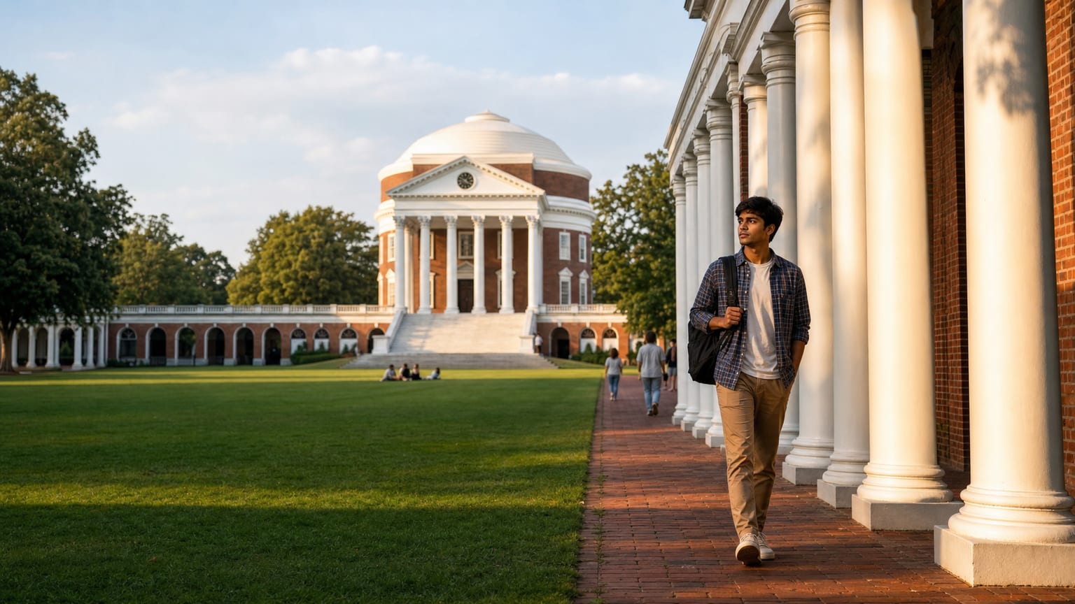 Charlottesville में UVA Grounds और Monticello इतने मायने क्यों रखते हैं?
