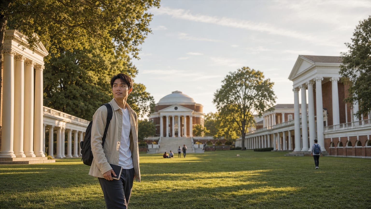 Mengapa UVA Grounds dan Monticello Begitu Penting di Charlottesville?