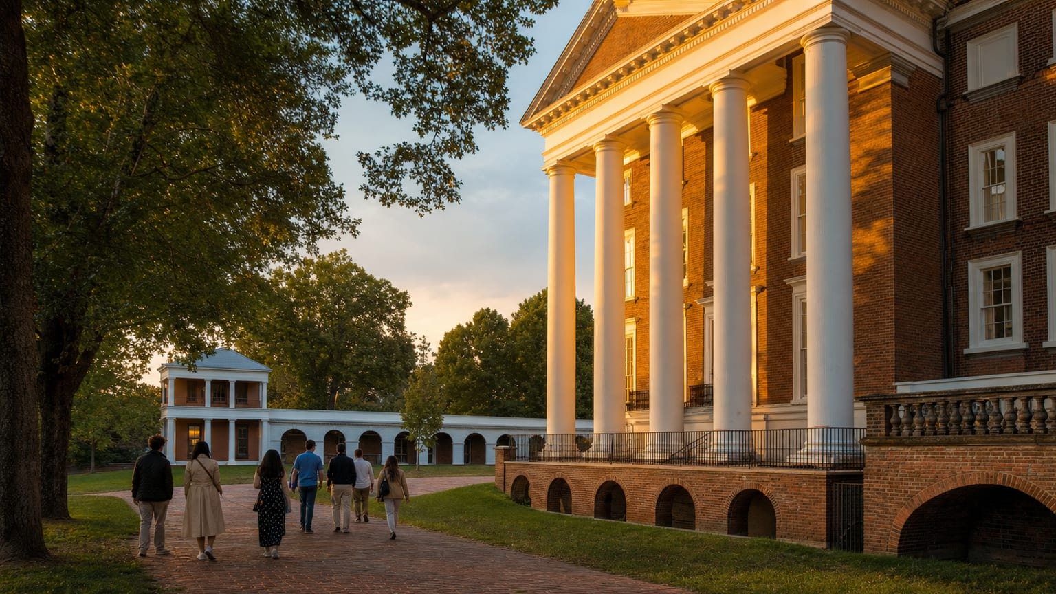 ทำไม UVA Grounds และ Monticello จึงมีความสำคัญอย่างยิ่งใน Charlottesville?