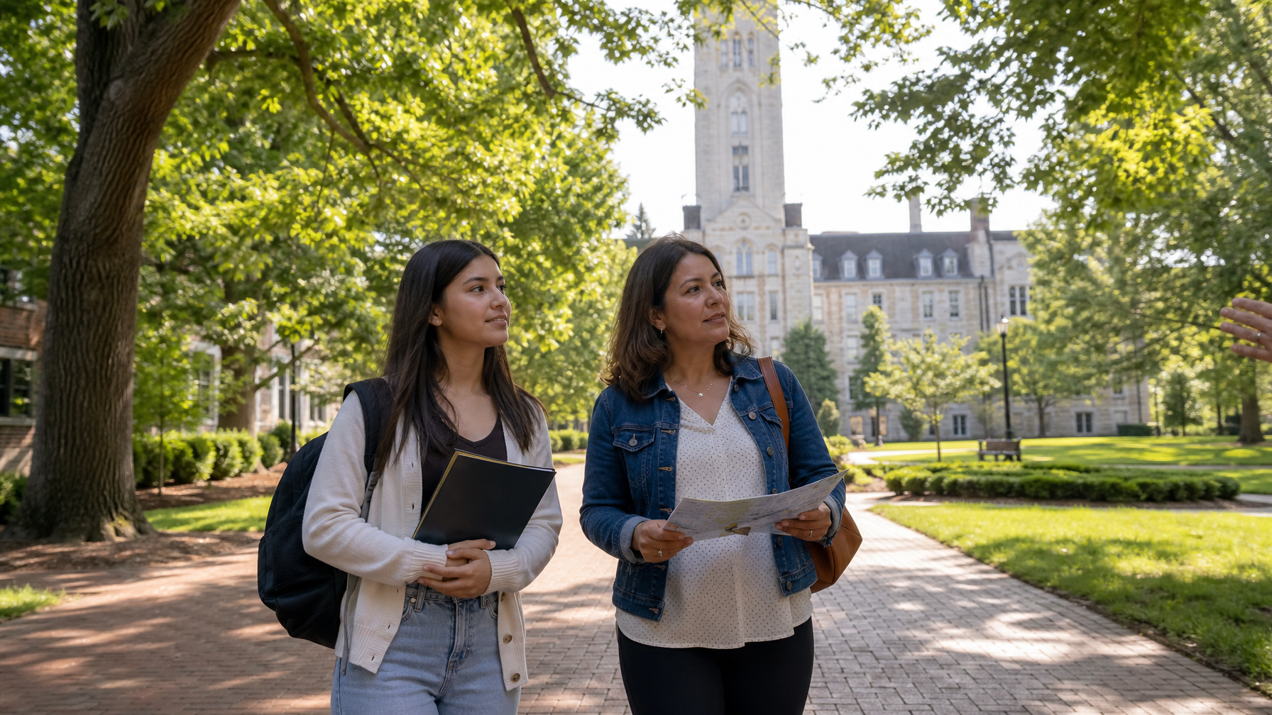 ¿Qué deberías observar en una visita al campus de Vanderbilt?