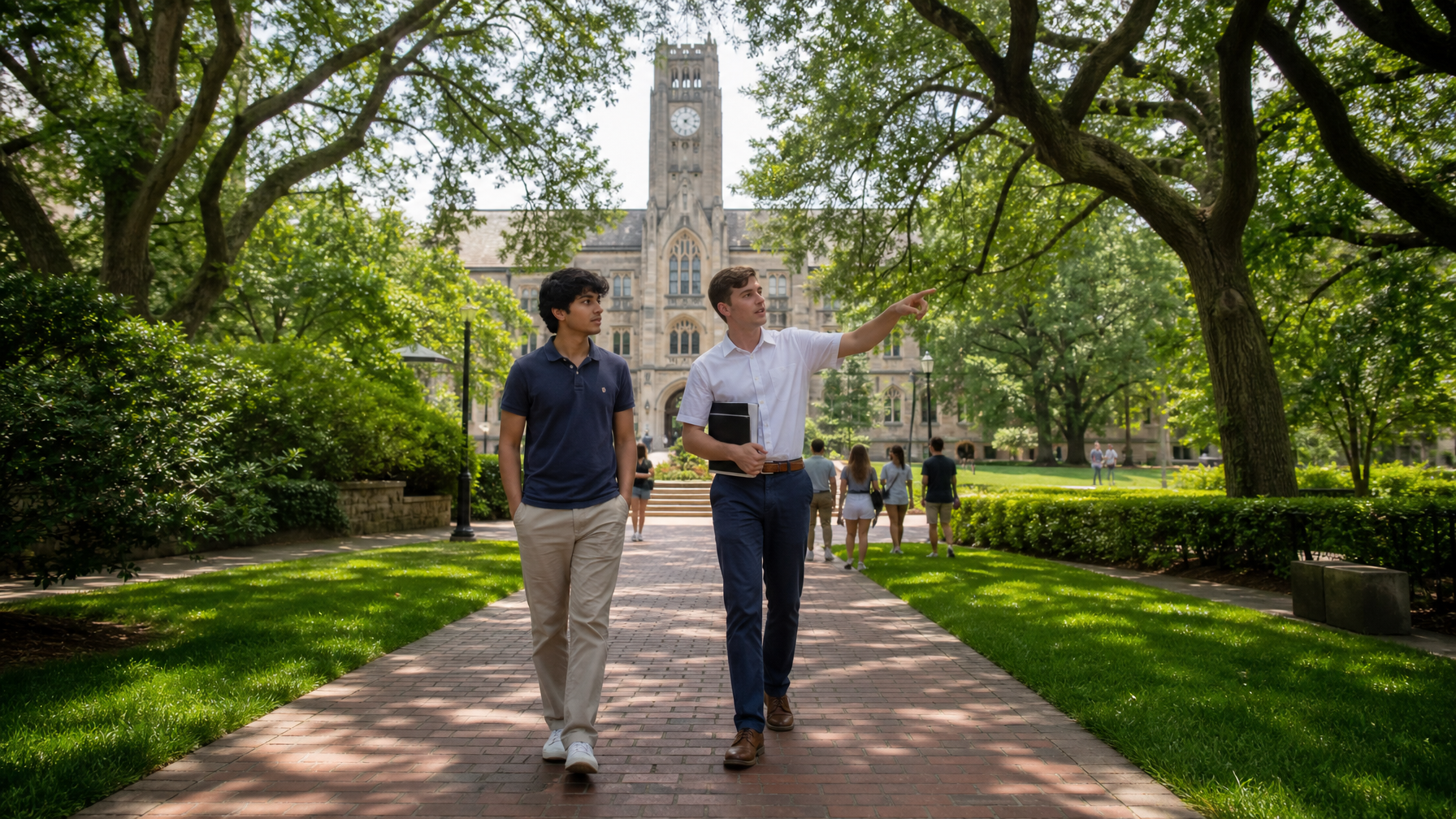 Vanderbilt कैंपस विज़िट पर क्या देखना चाहिए?