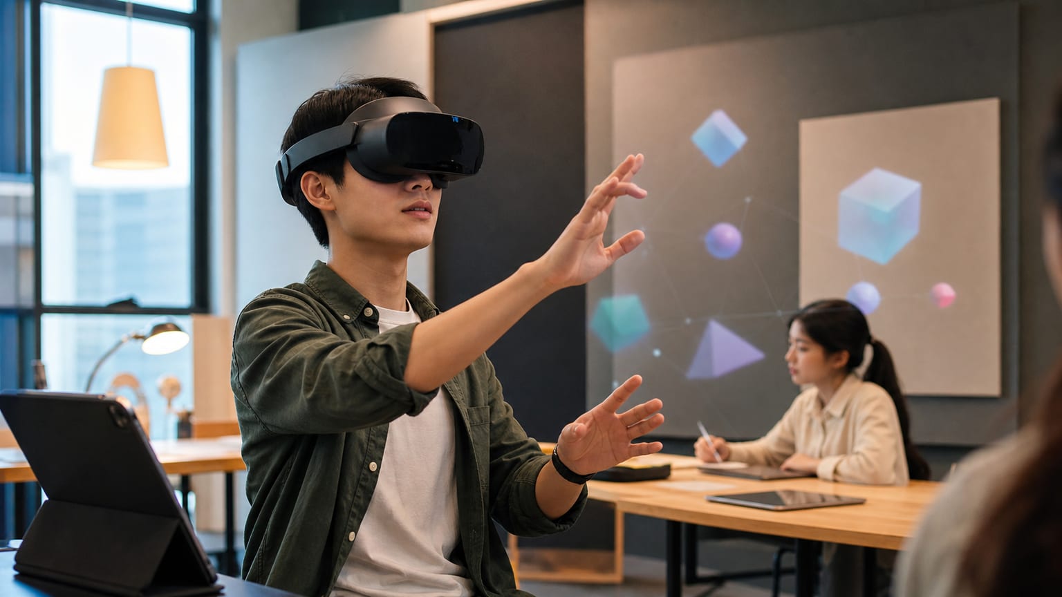 VR、AR、XR:那些聽起來像字母湯的數位實境詞彙