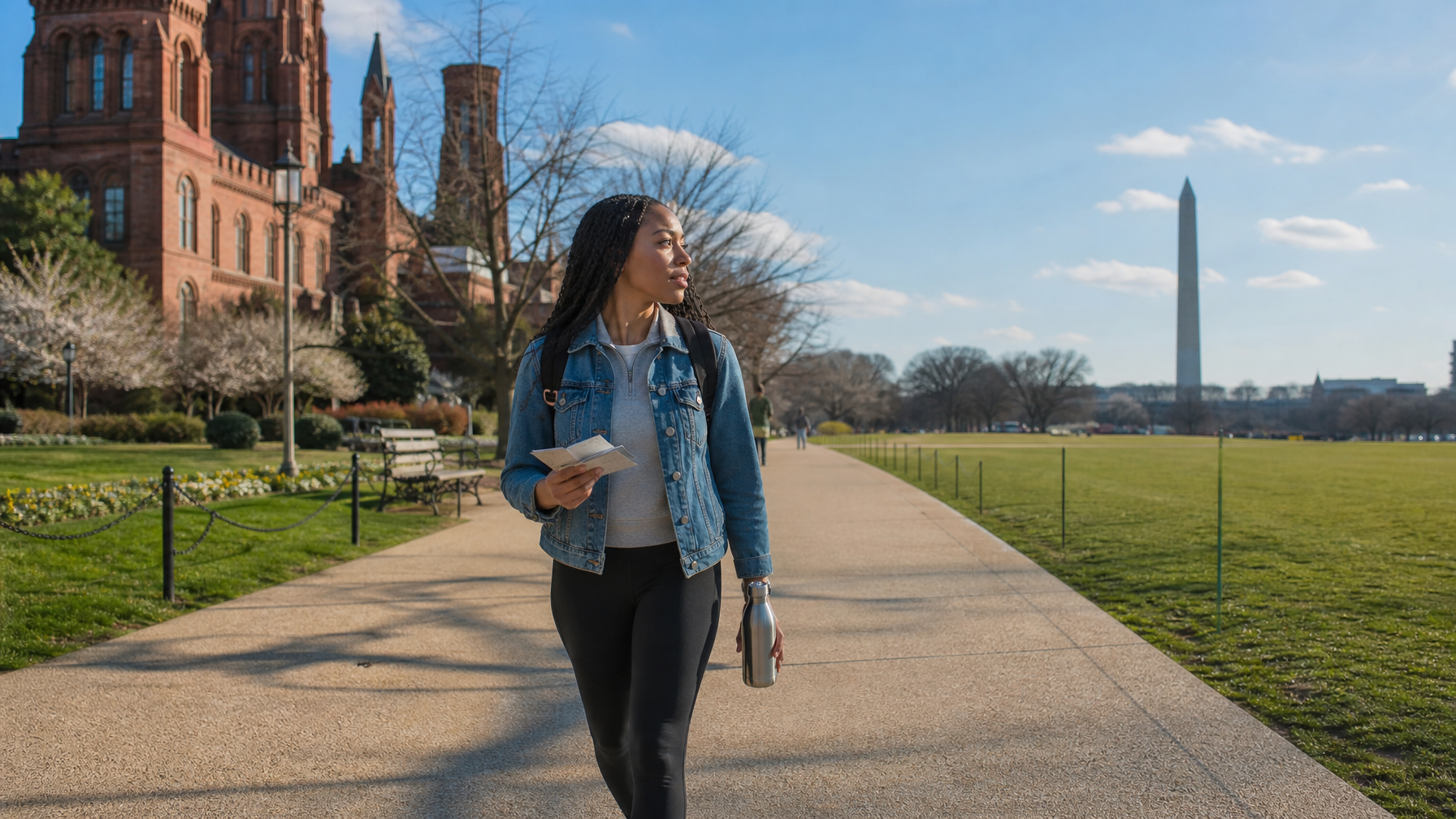 Nếu bạn chỉ có 3 ngày ở Washington, D.C.?