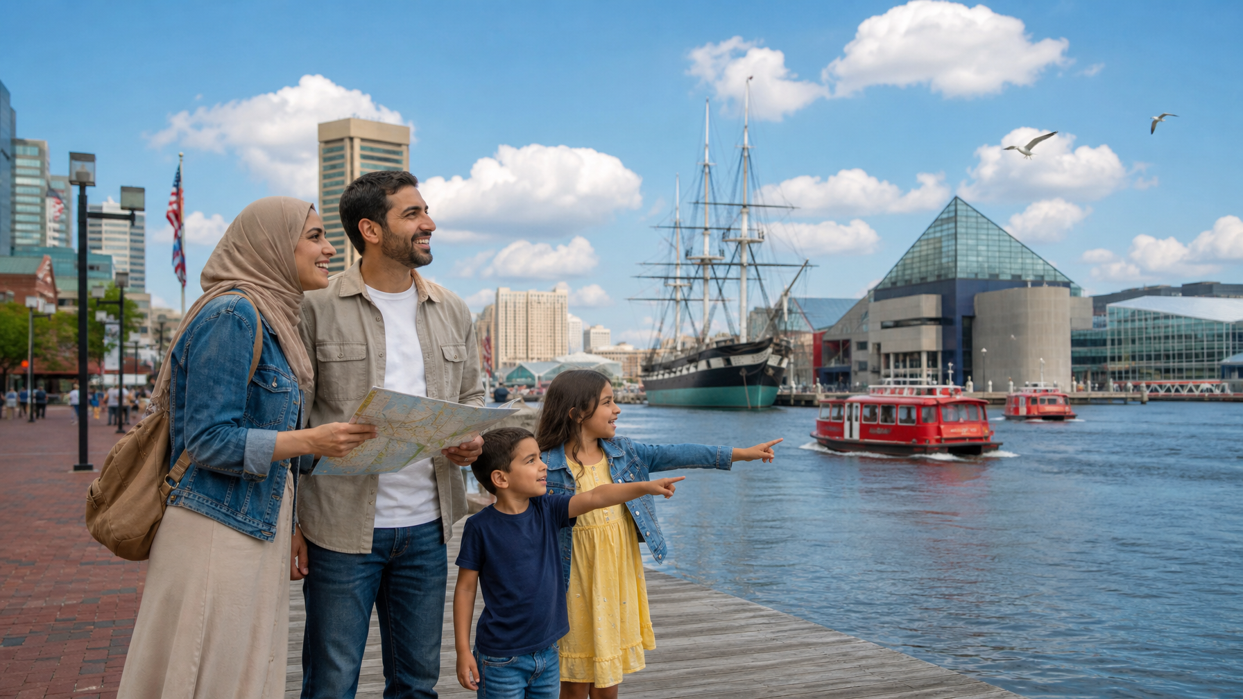 هل تضيف Baltimore أو Annapolis إلى زيارة الحرم الجامعي في D.C.؟