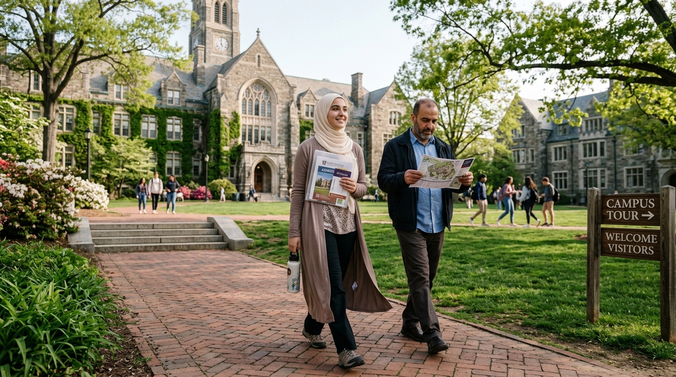 ماذا ينبغي أن ترى فعلياً في زيارة حرم D.C.؟