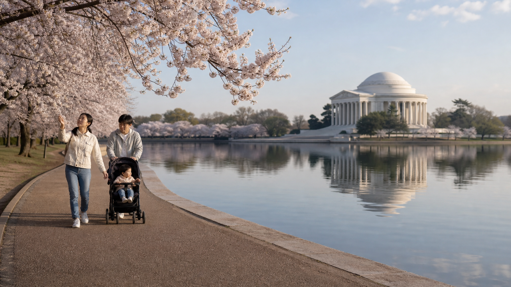 ワシントン D.C. の四季はどんな感じ?