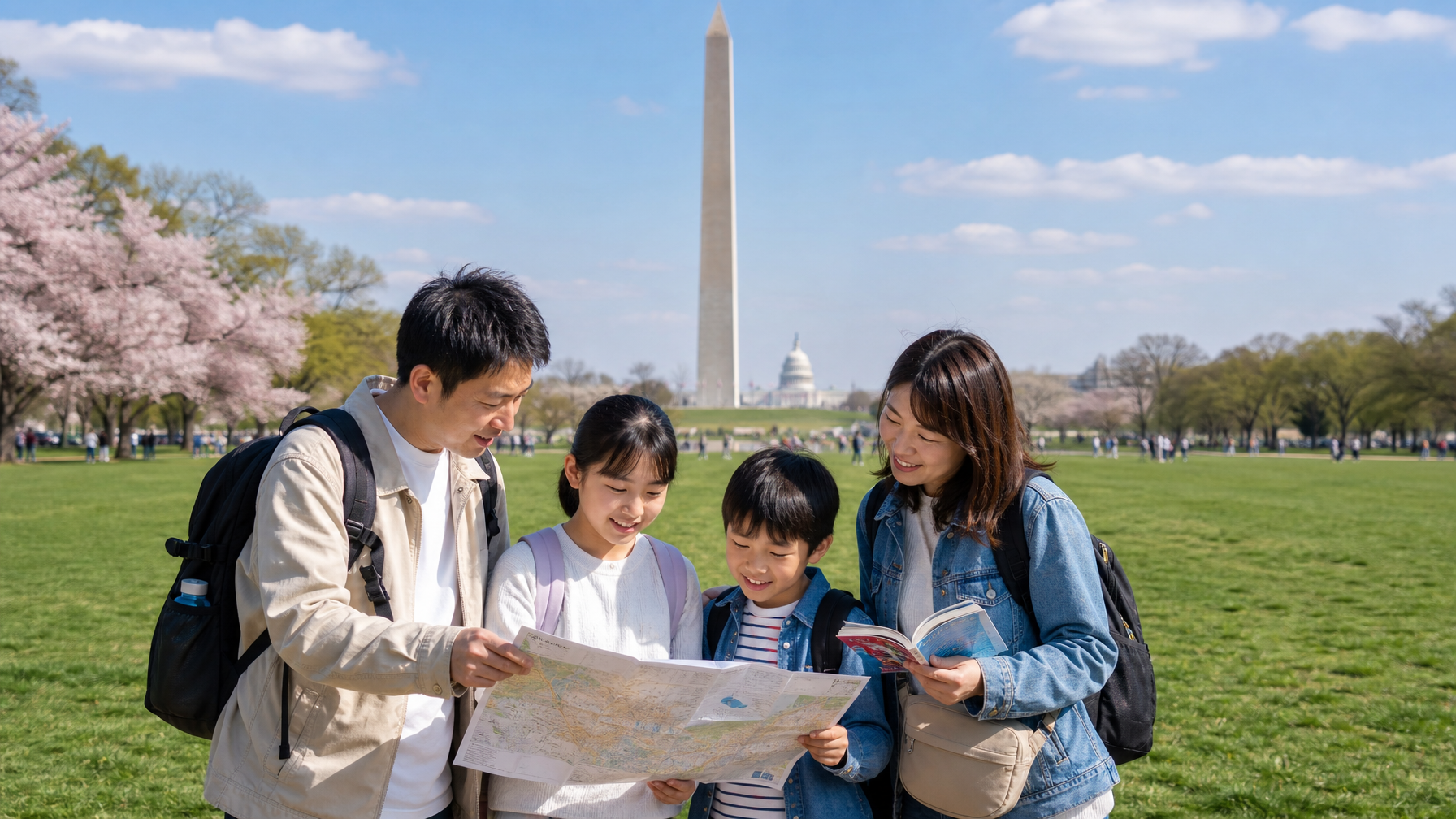 家族向け 5 日間ワシントン D.C. 進学・旅行プランはどう組む?