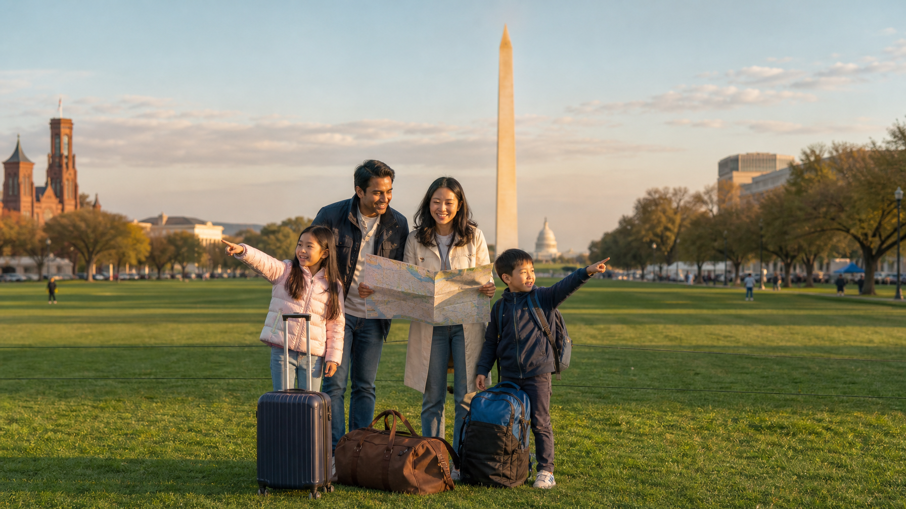 Bagaimana Keluarga Merencanakan Itinerary Study-Travel 5 Hari di Washington, D.C.?