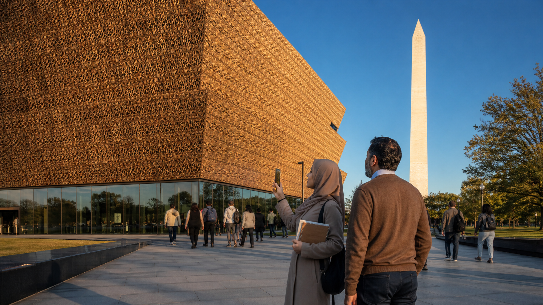 لماذا تبدو Washington, D.C. كعاصمة بطبقات تاريخية متعددة؟