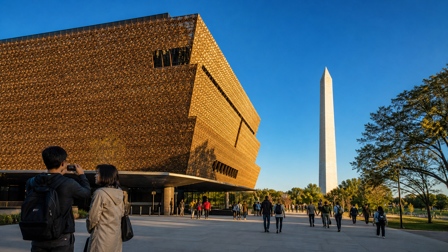 ワシントン D.C. はなぜ、いくつもの歴史的レイヤーを持つ首都に感じられるのか?