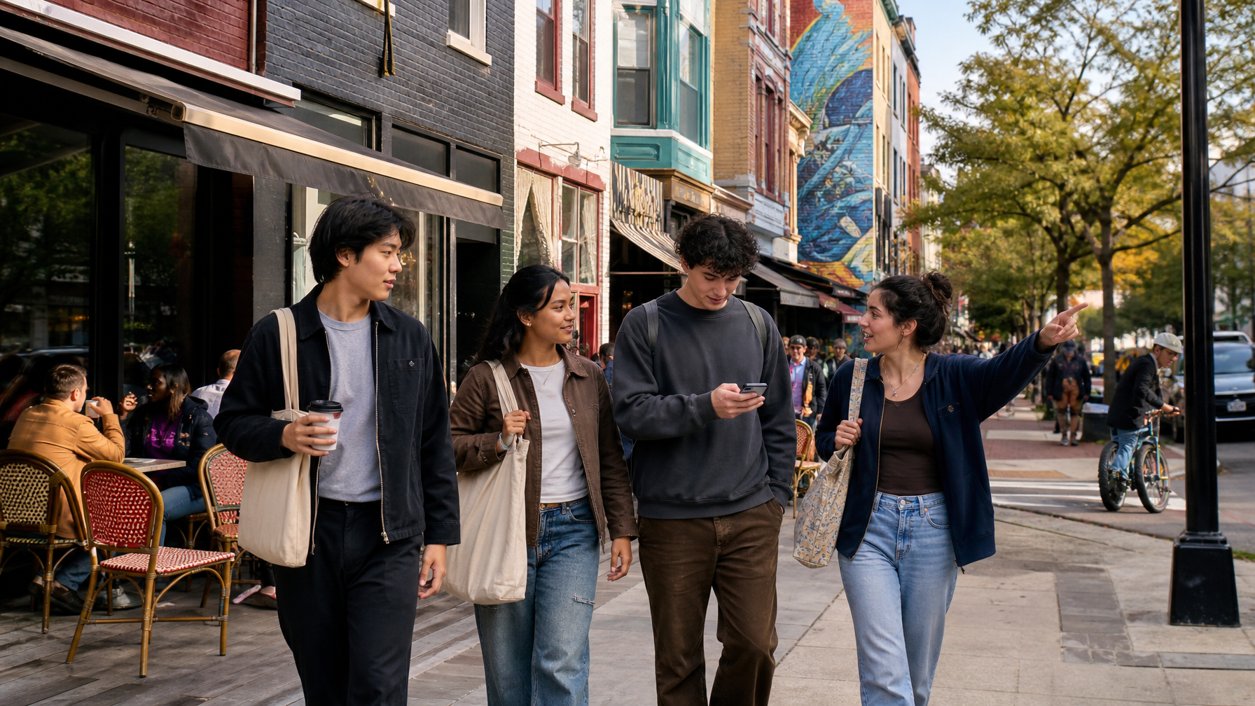 ¿Cómo son realmente los barrios estudiantiles de D.C.?