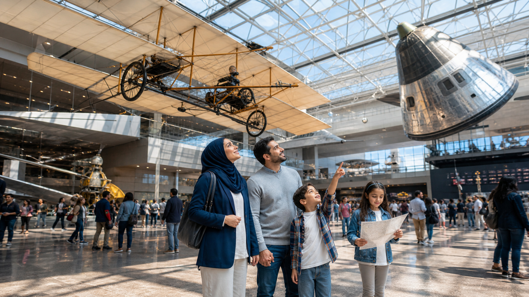 ماذا يمكن للعائلات أن تفعل في متاحف Smithsonian والمتاحف الكبرى في D.C.؟