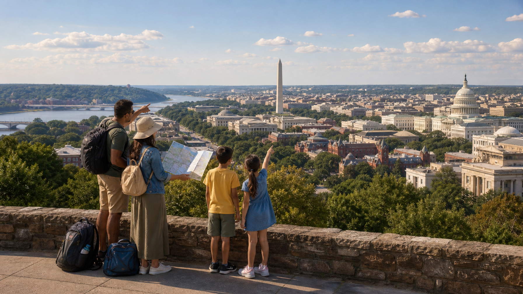 ¿Dónde están Georgetown, GW, American, Howard y el grupo universitario de D.C.?