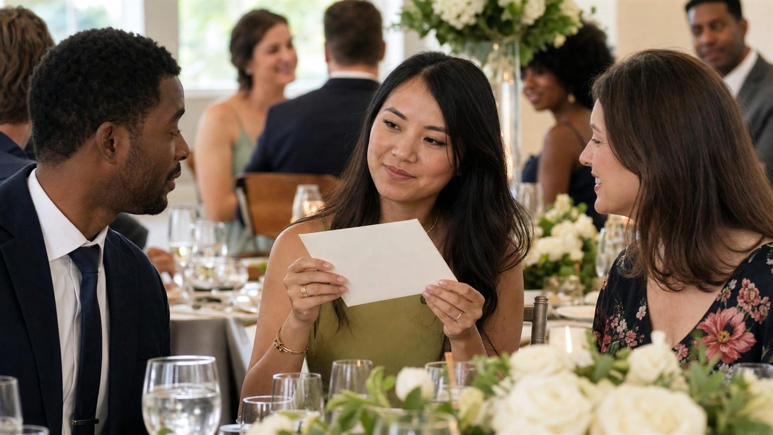 ภาษาอังกฤษงานแต่งงาน: RSVP, Plus-One, Registry, Vows และศัพท์สับสนทั้งหมด